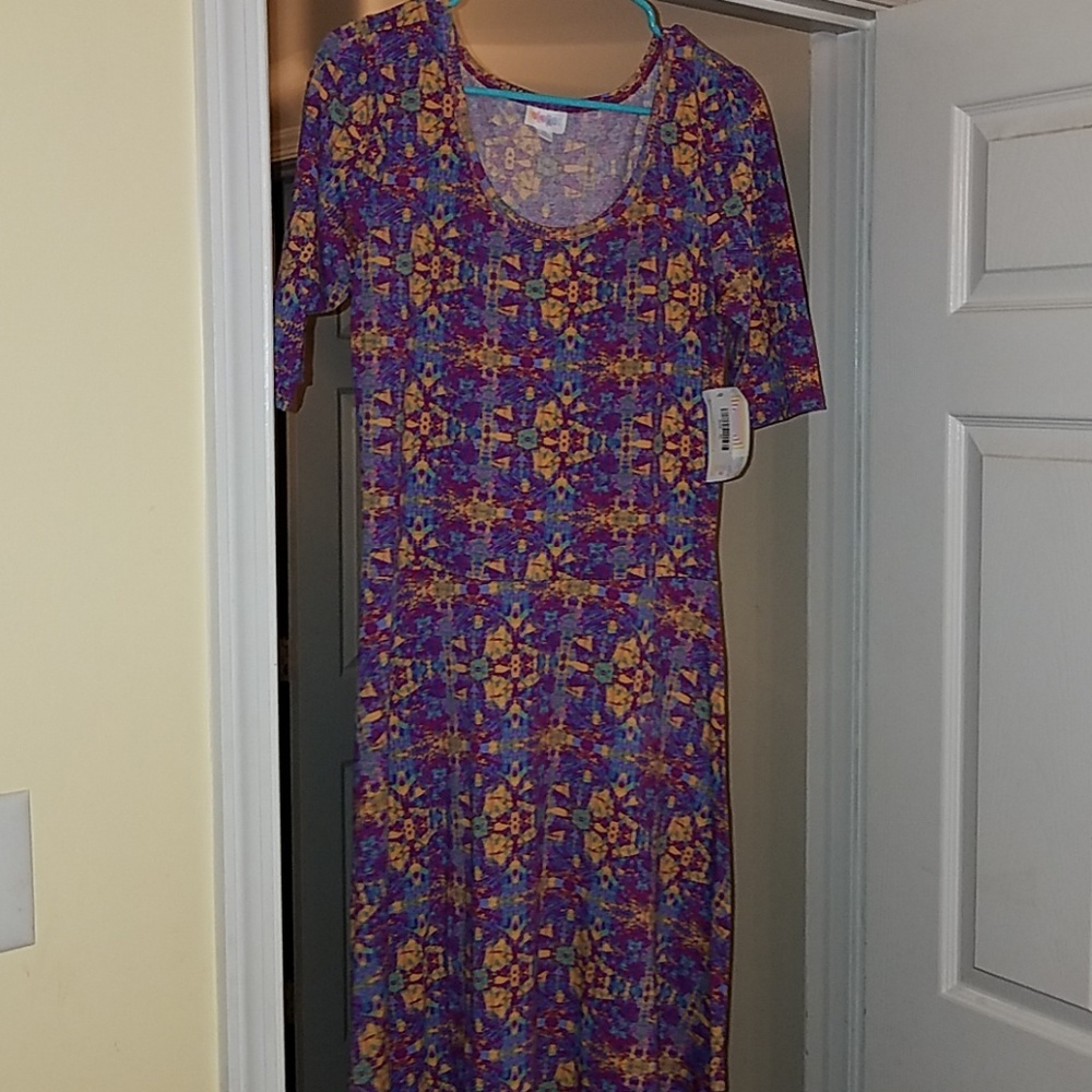 Brand new XL Lularoe Ana Dress